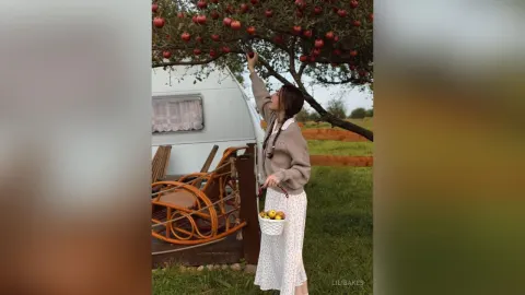 LiliBakes — Nature 🐎