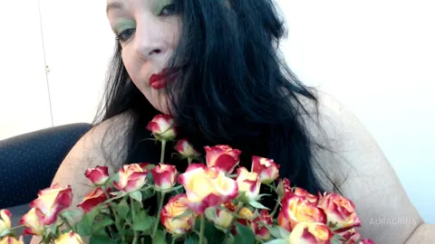 AuraCrina — Spring Roses and Me