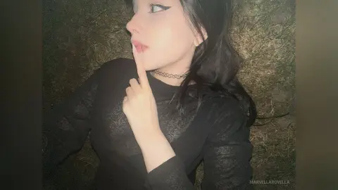 MarvellaRovella — "Shadows under the eyes" 🖤