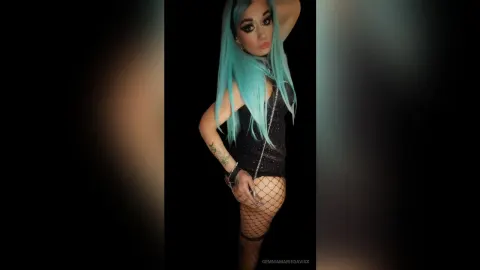 GemmaMarieDavisX — Head to Toe Fishnets &amp; Lace