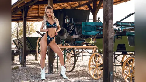 EvaDevine — Save a horse , ride a cowboy
