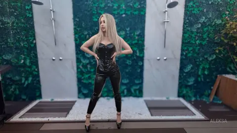 Aleksa — hot latex 😈
