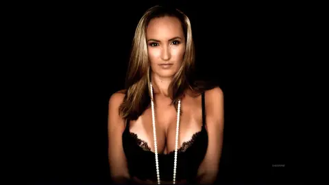 KerryBanks — Pearl necklace