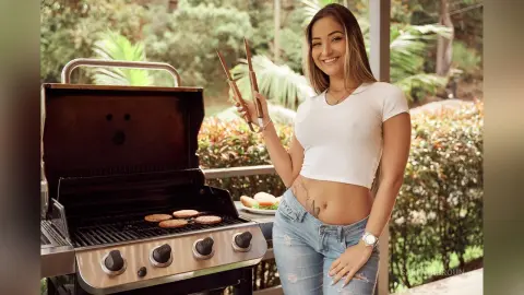SarithaBroun — BBQ