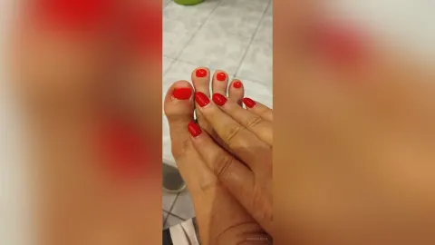 MiraSelesta — Kissing toenails