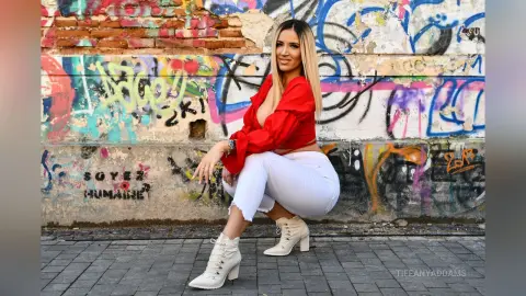 TiffanyAddams — Down the street