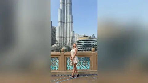 Claire — Dubai 😍