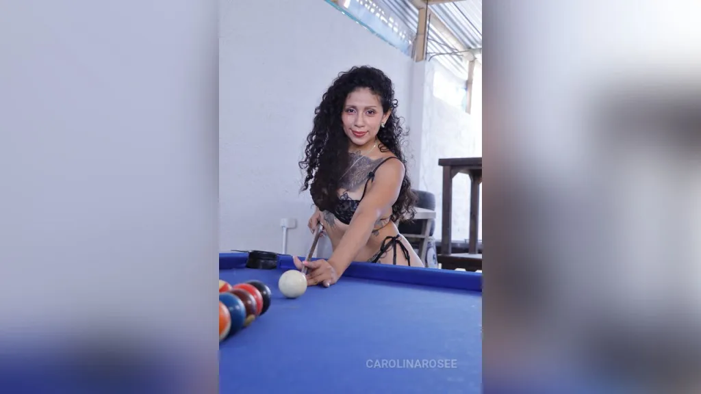 CarolinaRosee — Pool Billiards