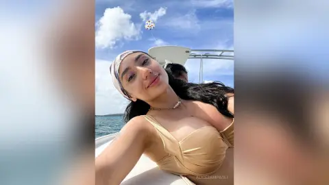 AliceSampaoli — San Andres selfies👅🐟
