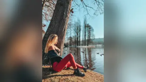 ChristineDavis — Walking in the Park
