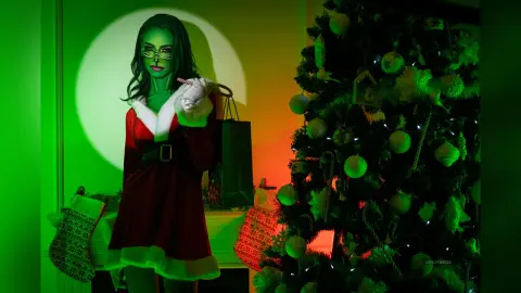AshleyWelse — Grinch Ashley