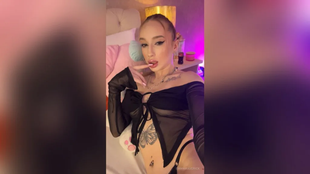 EmmaMaverick — A taste of me