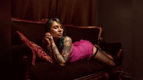 StacyMalvin — What's hidden in the dark bedroom?...