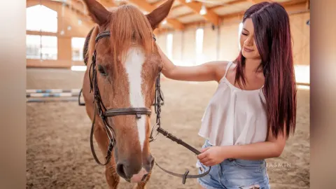 AlessiaThiery — Equitation