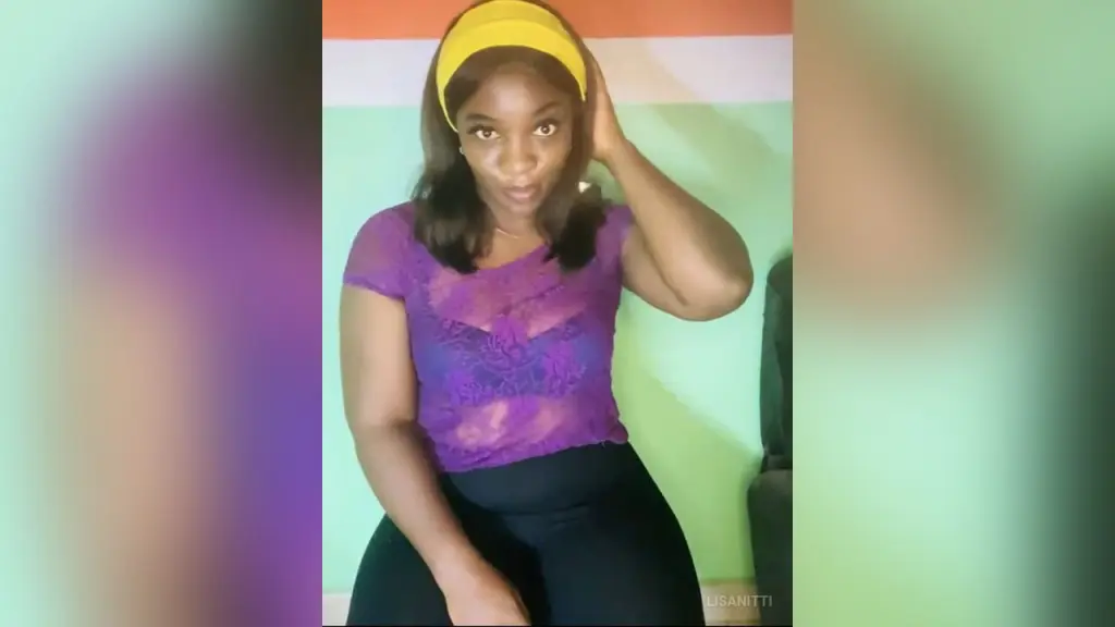 LisaNitti — Ebony black queen