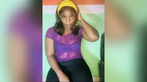 LisaNitti — Ebony black queen
