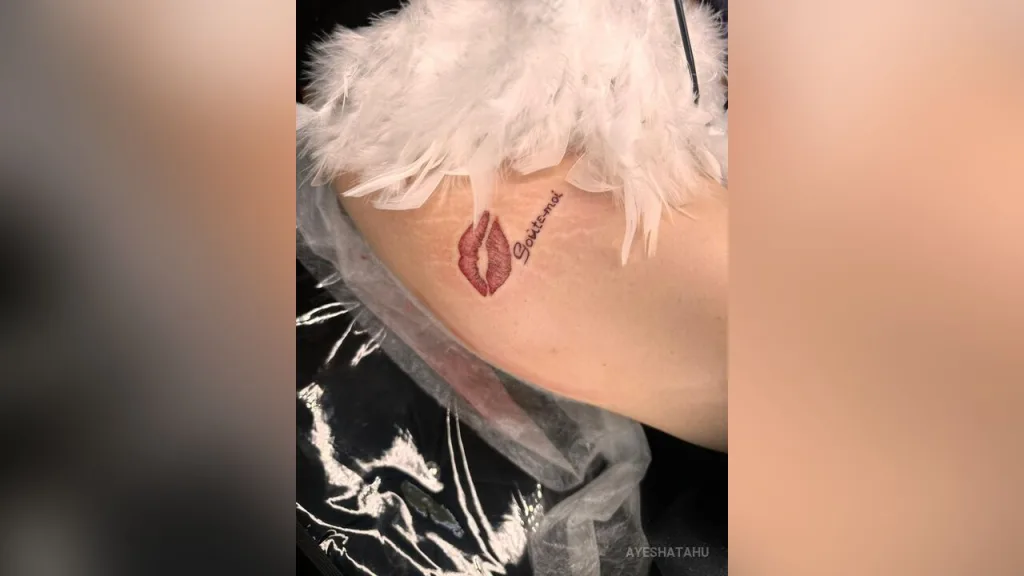 AyeshaTahu — one of my tattoos