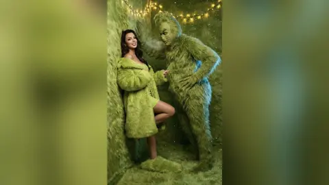 FlaviaMoon — Powered by Grinch Energy.