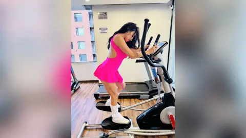 RoxannaRivera — Gym time🤸🏻‍♂️