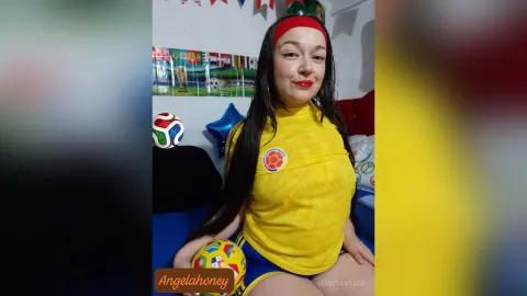 HoneyAngela — 100% PROUD TO BE YOUR FAVORITE COLOMBIAN