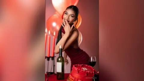 AishaLehman — Birthday girl🍷