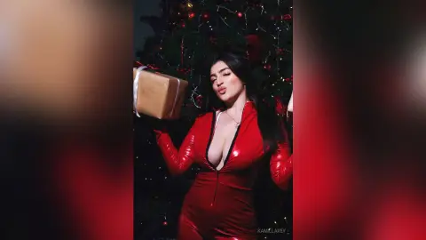 KamillaRey — Red Latex 