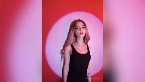 MichaelaDelly — Red darkness??🤔