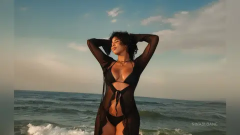 NinaSloane — Ocean and me
