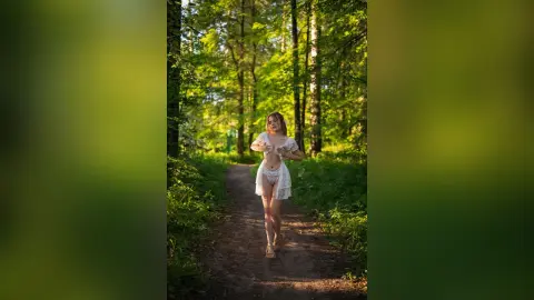 AryaCox — in the forest 🎀🌳🌾