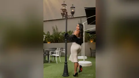 Candice — shopping