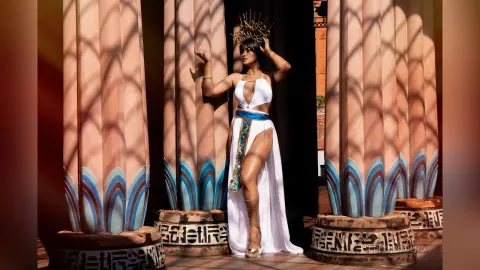 CristiBriceno — EGYPTIAN GODDESS ⚜