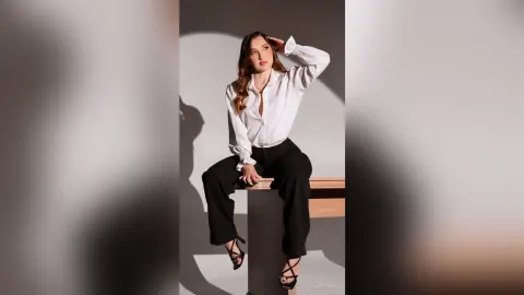 HilaryJans — Office and sensuality 🖤