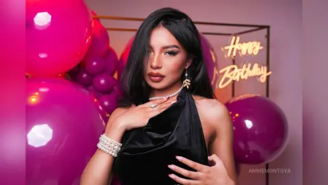 AnnieMontoya — 🎂