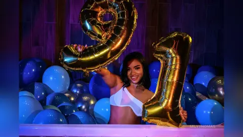 MilyThomas — B-Day #91 🎂🥳😈