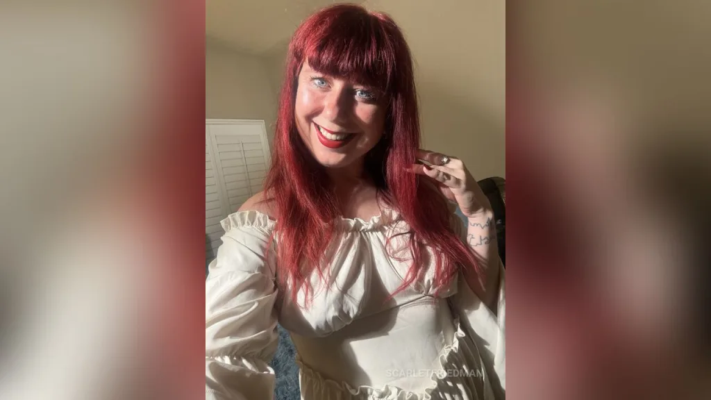 ScarletFriedman — Selfies