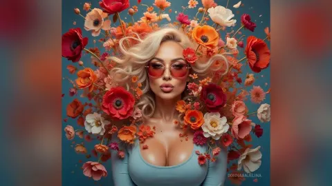 DonnaAnjelina — All in Flowers