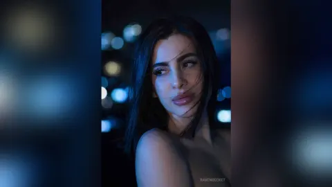 RavenBecket — Sensual power