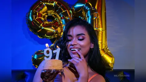 MilyThomas — B-Day #91 🎂🥳😈