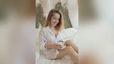 AuroraCrave — Morning with me ☕🍫🌺