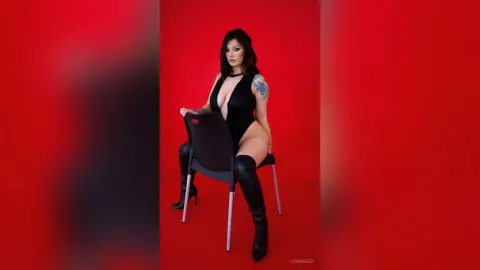 LunaReed — Black and Red