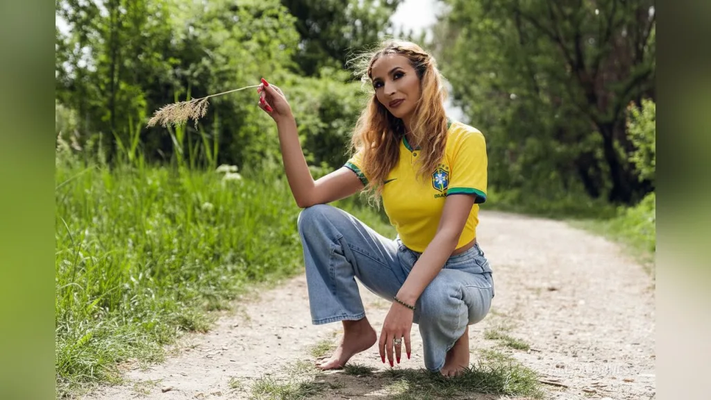 AlexaBarnes — Back In Nature