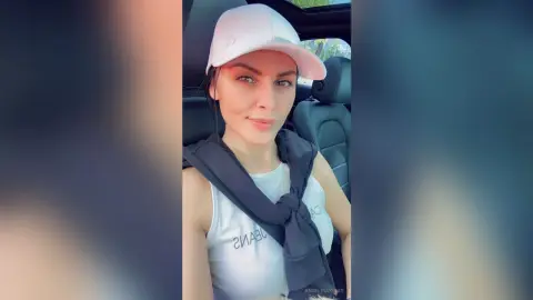 AngelinaKunis — Just enjoying my coffee