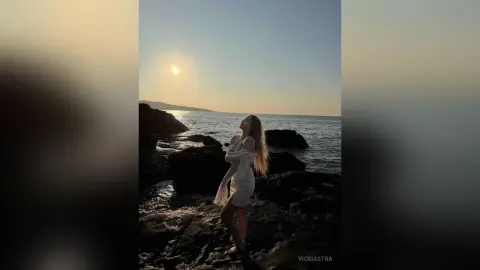 VickiAstra — Spend time on the beach 