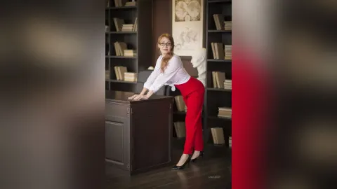 AnkaSweet — Lady in Red