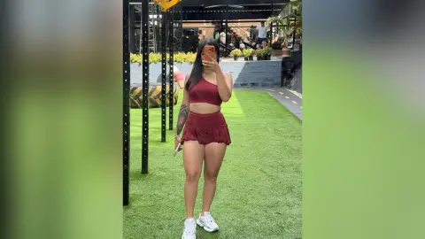 NatiSweet — I'm the girl in red.