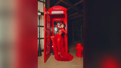 GabyPastori — Red is me