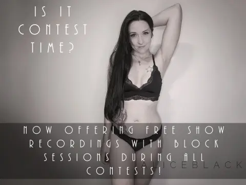 AliceBlack — Streamate Photos