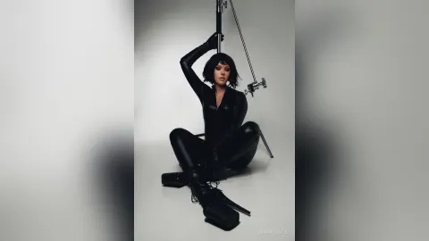 NiamhSatie — catsuit season