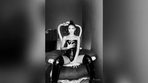 LeaNoire — White and black.your desire burns in red
