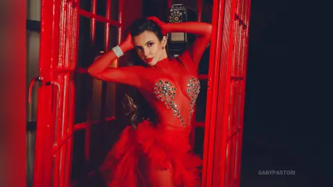 GabyPastori — Red is me